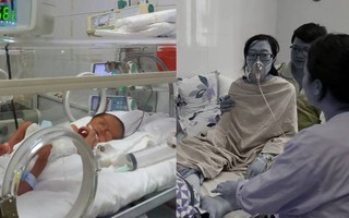 Người mẹ ung thư từ chối điều trị để cố sinh con đã qua đời